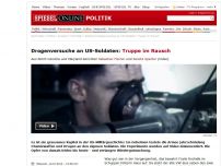 Bild zum Artikel: Drogenversuche an US-Soldaten: Truppe im Rausch