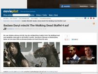 Bild zum Artikel: Badass Daryl mischt The Walking Dead Staffel 4 auf