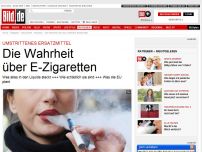 Bild zum Artikel: Umstrittener Ersatz - Die Wahrheit über E-Zigaretten
