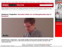 Bild zum Artikel: Moskauer Flughafen: Snowden beginnt Gespräch mit Menschenrechtlern