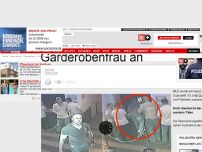 Bild zum Artikel: Neues Video aufgetaucht - Prügel-Opfer griff Garderobenfrau an