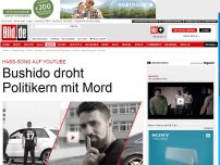 Bild zum Artikel: Hass-Song auf Youtube - Bushido droht Politikern mit Mord