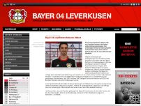 Bild zum Artikel: Bayer 04 verpflichtet Roberto Hilbert