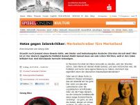 Bild zum Artikel: Hetze gegen Islamkritiker: Merkelschreiber fürs Merkelland