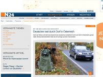 Bild zum Artikel: Mit 188 km/h durch die Ortschaft - 
Deutscher rast durch Dorf in Österreich