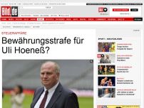 Bild zum Artikel: Steueraffäre - Bewährungsstrafe für Uli Hoeneß?