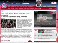 Bild zum Artikel: FC Bayern verpflichtet Thiago Alcantara