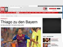 Bild zum Artikel: Perfekt! Thiago zu den Bayern