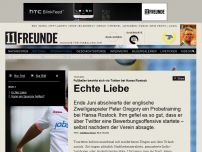 Bild zum Artikel: Fußballer bewirbt sich via Twitter bei Hansa Rostock