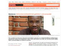 Bild zum Artikel: Kamerun: Schwulenrechtsaktivist gefoltert und ermordet