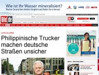 Bild zum Artikel: Lkw-Alarm - Billig-Trucker machen deutsche Straßen unsicher
