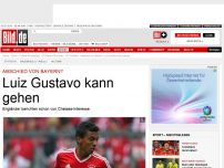 Bild zum Artikel: Abschied von Bayern? - Luiz Gustavo kann gehen