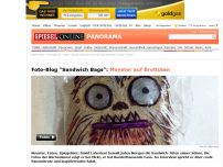 Bild zum Artikel: Foto-Blog 'Sandwich Bags': Monster auf Brottüten