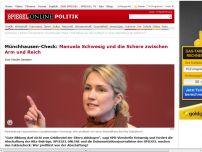 Bild zum Artikel: Münchhausen-Check: Manuela Schwesig und die Schere zwischen Arm und Reich