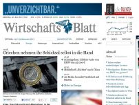 Bild zum Artikel: Griechen nehmen ihr Schicksal selbst in die Hand