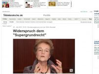 Bild zum Artikel: Bundesregierung und der NSA-Skandal: Widerspruch dem 'Supergrundrecht'