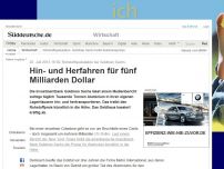 Bild zum Artikel: Rohstoffspekulation bei Goldman Sachs: Hin- und Herfahren für fünf Milliarden Dollar