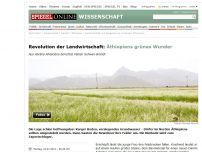 Bild zum Artikel: Revolution der Landwirtschaft: Äthiopiens grünes Wunder