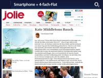 Bild zum Artikel: Kate Middletons Bauch