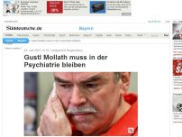 Bild zum Artikel: Fall Mollath: Landgericht Regensburg lehnt Wiederaufnahme ab