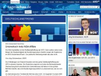 Bild zum Artikel: ARD-DeutschlandTrend Extra: Unionshoch trotz NSA-Affäre