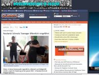 Bild zum Artikel: Russland: Schwule Teenager öffentlich vorgeführt