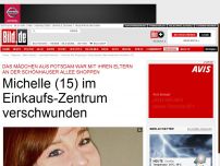 Bild zum Artikel: Im Einkaufs-Zentrum - Michelle (15) verschwunden