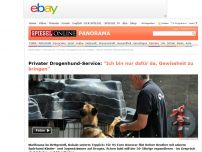 Bild zum Artikel: Privater Drogenhund-Service: 'Ich bin nur dafür da, Gewissheit zu bringen'