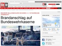 Bild zum Artikel: In der Altmark - Brandanschlag auf Bundeswehrkaserne