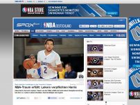 Bild zum Artikel: NBA: NBA-Traum erfüllt: Lakers verpflichten Harris