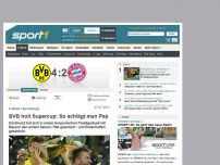 Bild zum Artikel: BVB holt Supercup: So schlägt man Pep