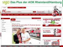 Bild zum Artikel: Sparhandy.de ist ab sofort FC-Premium-Sponsor