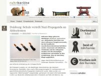 Bild zum Artikel: Duisburg: Schule verteilt Nazi-Propaganda an Abiturienten