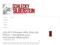 Bild zum Artikel: Life Of A Stranger Who Stole My Phone – Handydieb wird Internetstar Widerwillen