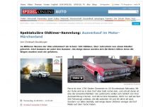 Bild zum Artikel: Spektakuläre Oldtimer-Sammlung: Ausverkauf im Motor-Märchenland