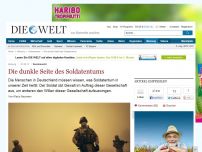 Bild zum Artikel: Bundeswehr: Die dunkle Seite des Soldatentums