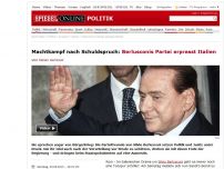 Bild zum Artikel: Machtkampf nach Schuldspruch: Berlusconis Partei erpresst Italien