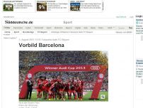 Bild zum Artikel: Fanszene beim FC Bayern: Vorbild Barcelona