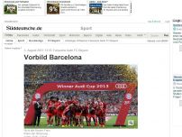 Bild zum Artikel: Fanszene beim FC Bayern: Vorbild Barcelona