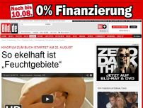 Bild zum Artikel: Kinostart am 22. August - So ekelhaft ist „Feuchtgebiete“