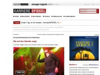 Bild zum Artikel: Konzert-Dolmetscherin für Gehörlose: Die mit den Händen tanzt