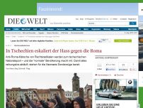 Bild zum Artikel: Rechtsradikalismus: Wie der Hass gegen Roma in Tschechien eskaliert