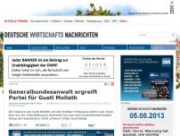 Bild zum Artikel: Bundesanwalt ergreift Partei für Gustl Mollath