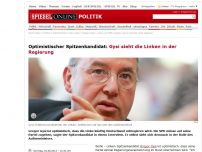 Bild zum Artikel: Optimistischer Spitzenkandidat: Gysi sieht die Linken in der Regierung