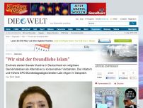 Bild zum Artikel: Interview: 'Wir sind der freundliche Islam'