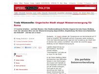 Bild zum Artikel: Trotz Hitzewelle: Ungarische Stadt stoppt Wasserversorgung für Roma