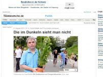 Bild zum Artikel: Gustl Mollath darf Psychiatrie verlassen: Die im Dunkeln sieht man nicht