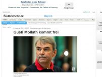 Bild zum Artikel: Oberlandesgericht Nürnberg: Gustl Mollath kommt frei