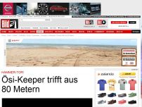 Bild zum Artikel: Hammer-Tor im Video - Ösi-Keeper trifft aus 80 Metern