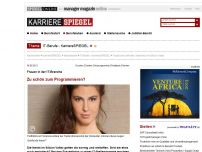 Bild zum Artikel: Frauen in der IT-Branche: Zu schön zum Programmieren?